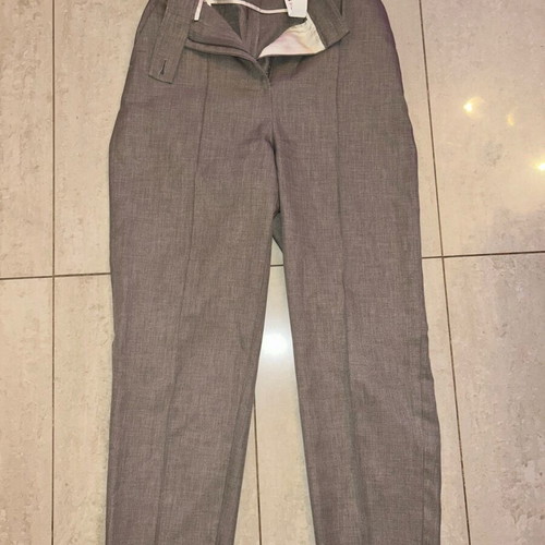 Zara office pants S gray like new