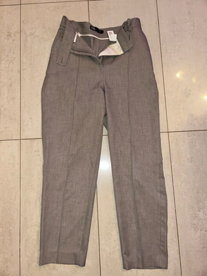 Zara office pants S gray like new