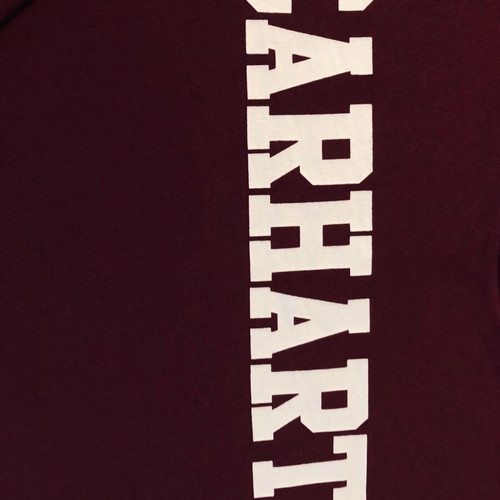 Carhartt Wip women's sweatshirt XS red like new