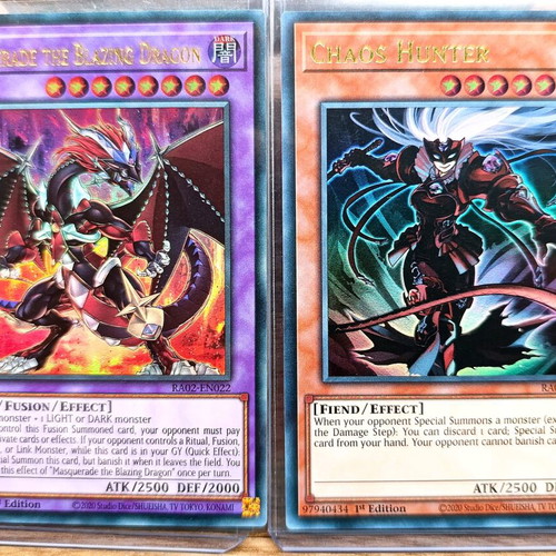 Yu-Gi-Oh 25th Anniversary Rarity Collection 2 card bundle new