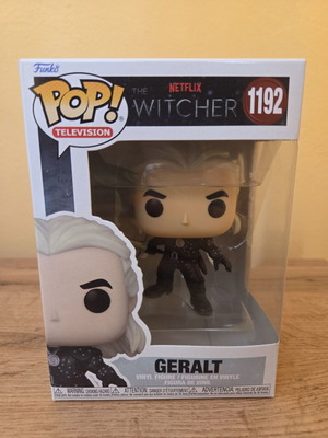 Funko Pop Television The Witcher Geralt of Rivia new