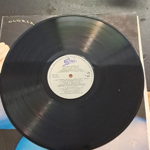 Gloria Estefan Into the Light LP