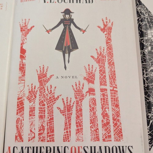 A Darker Shade of Magic Hardcover set like new by V. E. Schwab