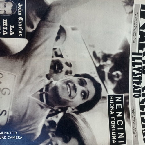 Calcio Il Ciclisimo vintage sports magazine 1960