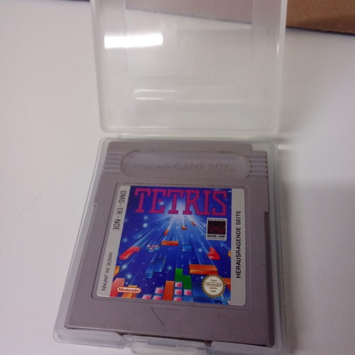 Tetris Nintendo Game Boy Classic cartridge DMG-TR-NOE