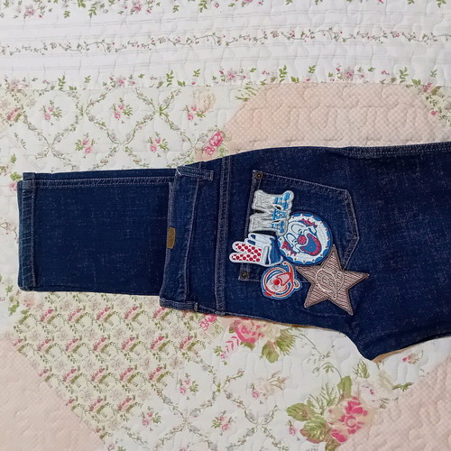 Jeans pants denim Alexander Mcqueen new with elasticity