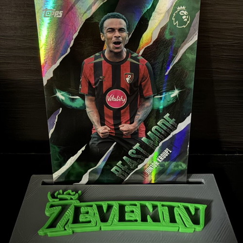 Topps Flagship Premier League 2026/27 Beast Mode #5 Junior Kroupi Bournemouth