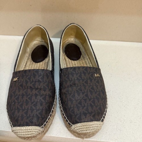 Michael Kors espadrilles used, brown, size 38