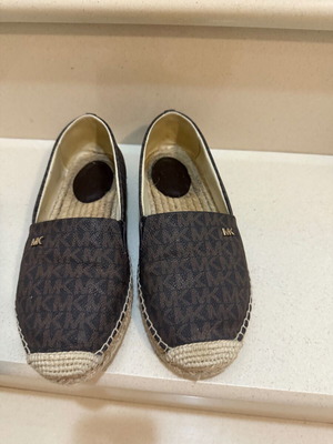 Michael Kors espadrilles used, brown, size 38