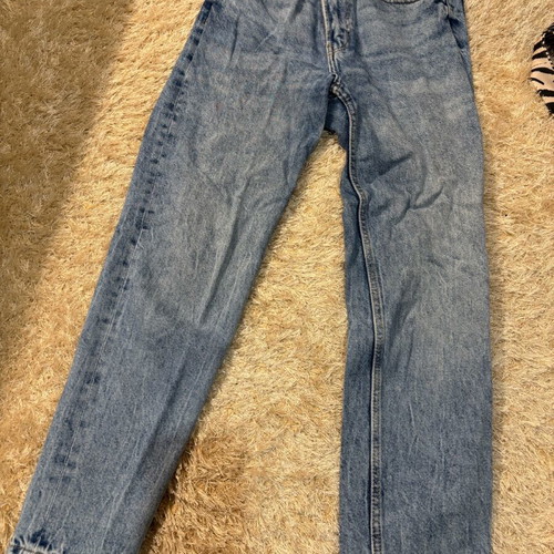 Bershka mom fit jeans like new, blue, size S