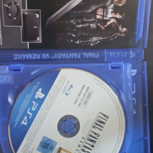 Sony PS4 Final Fantasy 7 Remake game