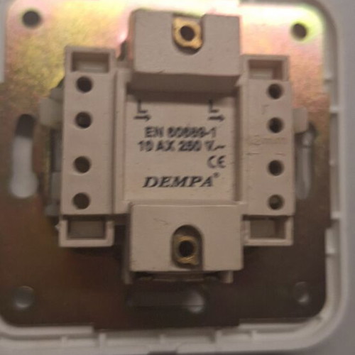Switch used, replaced and stored for a long time