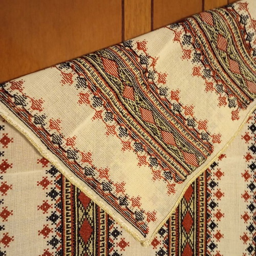 Set of handmade embroidery like new