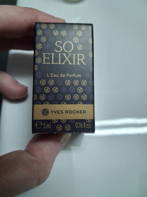 So Elixir Eau de Parfum mini perfume 5ml new