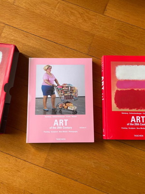 Taschen Art of the 20th Century 2 τόμοι καινούργιοι