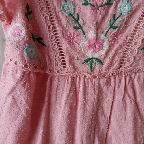 Pink Monsoon jumpsuit 4-5 years like new