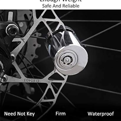 Disc lock new for motorcycles and bicycles