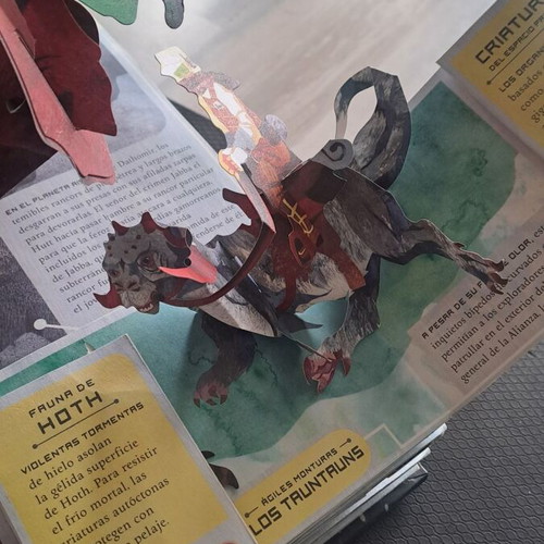 Star Wars libro like new, Spanish