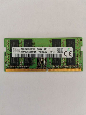 SK hynix 16GB DDR4 SODIMM RAM for laptop