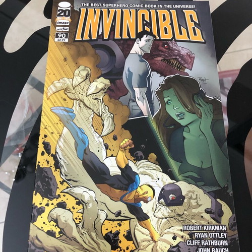 Invincible 90 NM/M Kirkman Ottley comic new, rare, Amazon Prime TV series