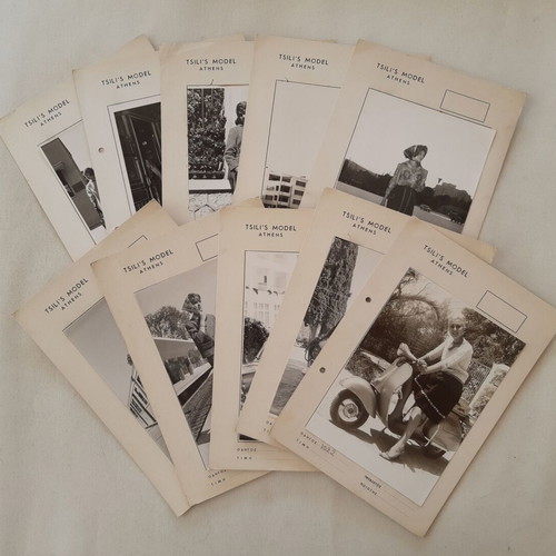 Tsili's Model Athens 1960s photos pack of 10 used