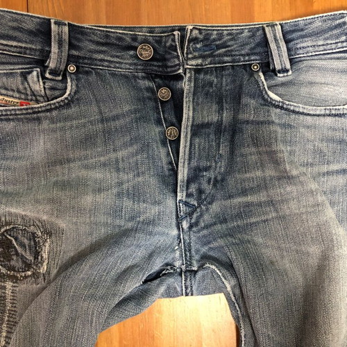 Diesel jeans used collectible anniversary Dirty Thirty W30 L32