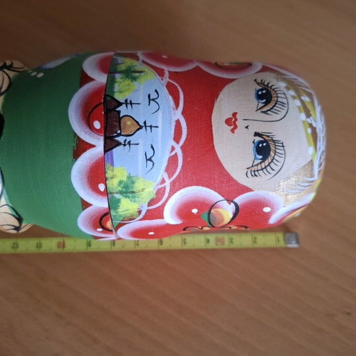Babushka wooden hand-painted new Russian