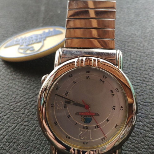 Falkon watch unused, silver