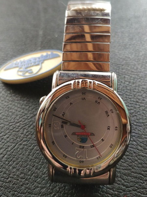 Falkon watch unused, silver