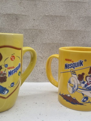 Чаши Nesquik, комплект от 2