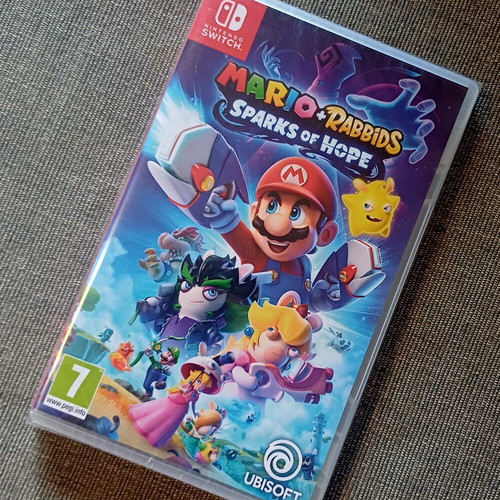 Mario + Rabbids Sparks of Hope Nintendo Switch new, sealed