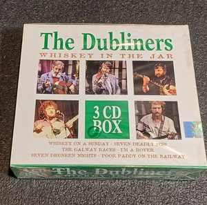 Box Set - The Dubliners – Whiskey In The Jar 3xCD Compilation (Folk Rock, Acoustic) ΣΦΡΑΓΙΣΜΕΝΟ