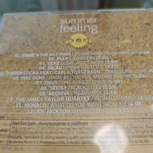 Summer Feeling CD used