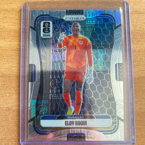 2026 FIFA World Cup Prizm Eloy Room Curacao sticker near mint