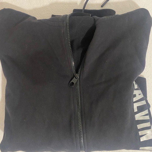 Calvin Klein women's jacket size Large like new, black