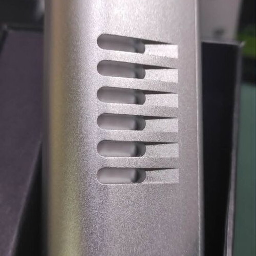 Dovpo Box Odin 100W brushed silver like new