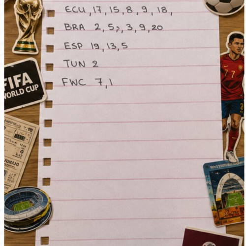 World Cup stickers new, 159 pieces, rare players