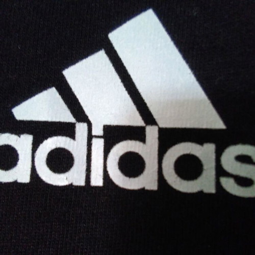 Adidas t-shirt 2XXL like new, black and white, non-authentic