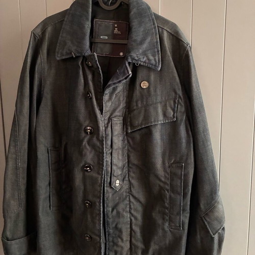 Men's Denim Jacket G-Star Raw size M like new, grey-blue