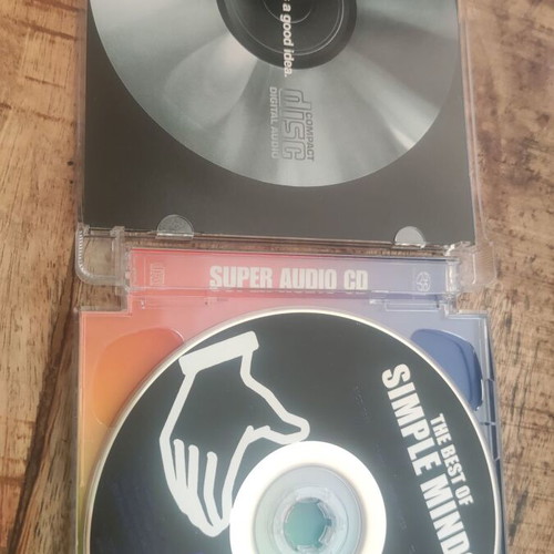 Cd The Best Of Simple Minds SACD like new, electronic