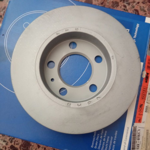 Zimmerman brake discs rear axle Seat Ibiza 6L new, set of two