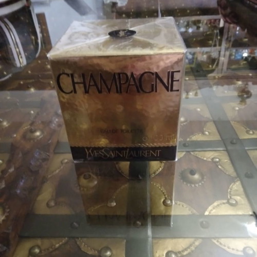 EAU DE TOILETTE Champagne Yves Saint Laurent 100ml new