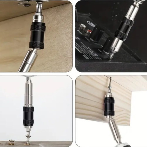 Magnetic drill extension new with 20-degree tilt angle