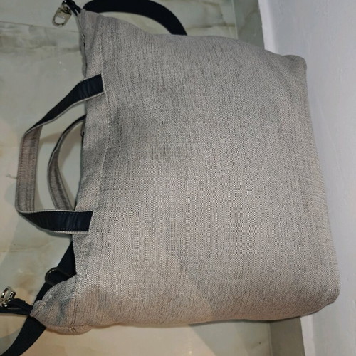 Peg Perego Borsa baby changing bag like new, Luxe Ecru