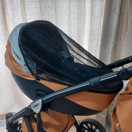 Anex Sport Deluxe Foxy stroller with car seat used