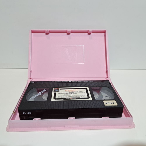 VHS The Best of Enemies used, Greek subtitles