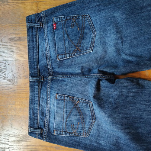 Women's blue jeans like new, size L 40 12
