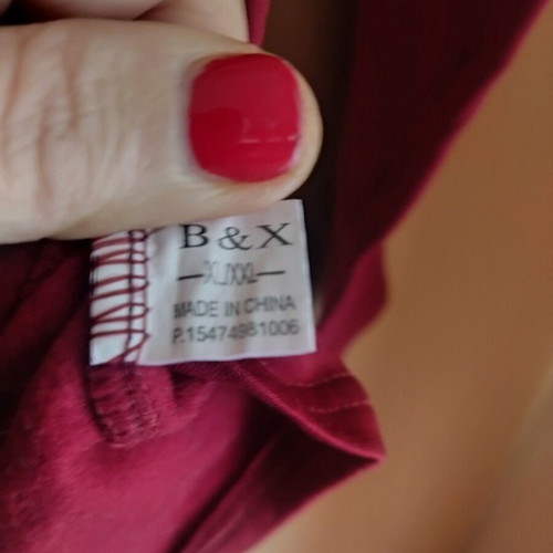 Abercrombie & Fitch women's red turtleneck like new
