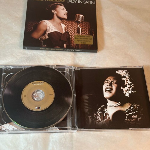 Billie Holiday Lady In Satin 2 x CD like new, jazz