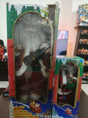 Vintage Santa Claus 26" like new with sound